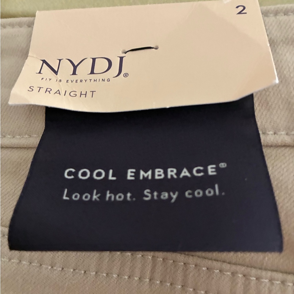 NYDJ Marilyn Crop Cuff Jeans NWT - Picture 8 of 12